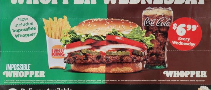 Wendys 1of2 vA001 Wendy's Whopper Special