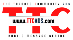 The Toronto Community Ads